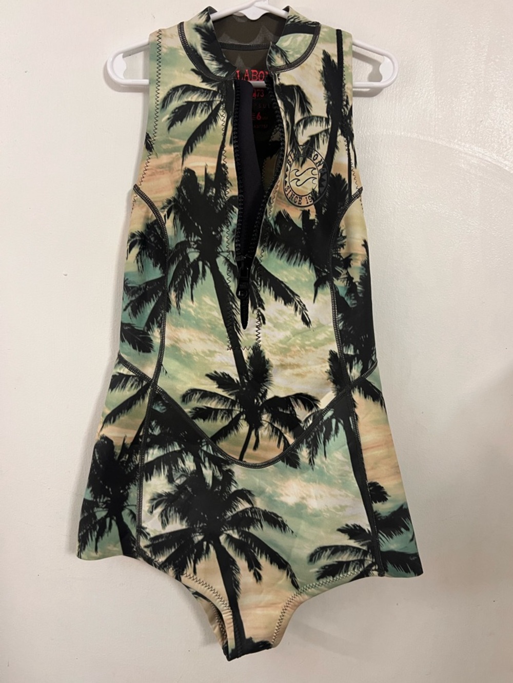 Billabong Surf wetsuit sleeves capsule